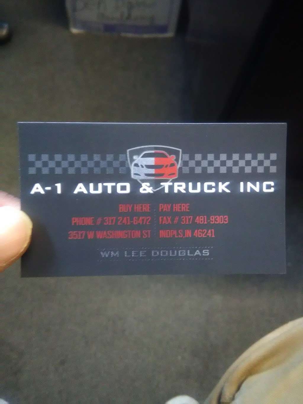A-1 Auto & Truck, Inc. | 3517 W Washington St, Indianapolis, IN 46241 | Phone: (317) 241-6472