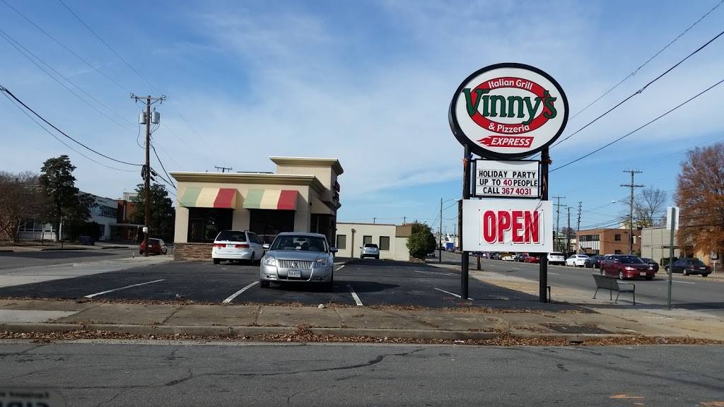 Vinnys Grill Express | 4001 W Broad St, Richmond, VA 23230, USA | Phone: (804) 367-4031