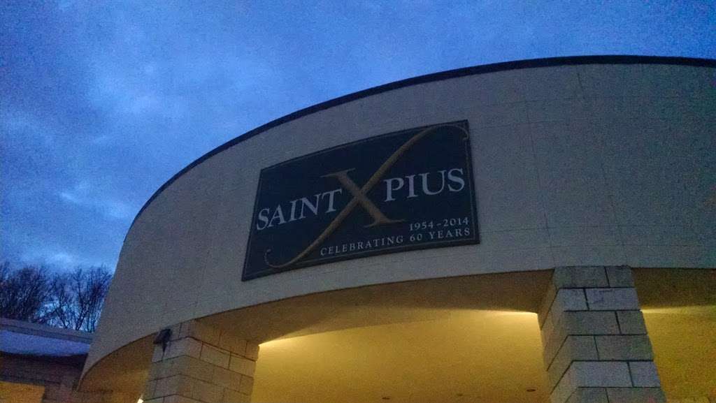 St Pius X Church | 268 Old Tappan Rd, Old Tappan, NJ 07675, USA | Phone: (201) 664-0913
