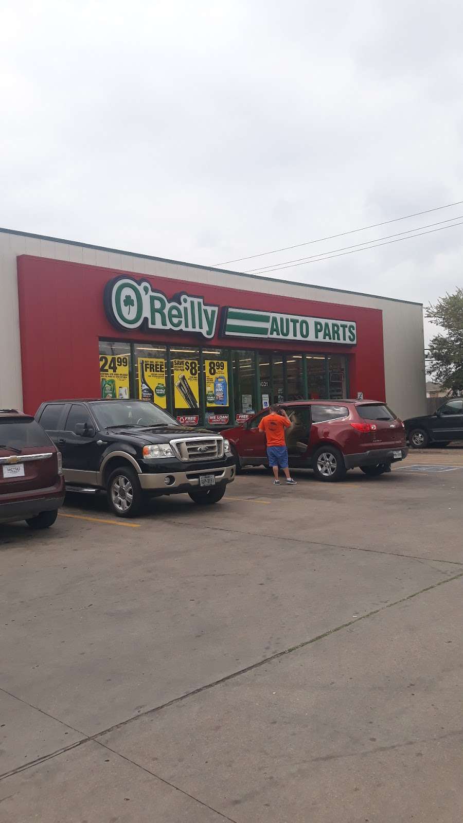 OReilly Auto Parts | 4031 W Fuqua St, Houston, TX 77045, USA | Phone: (713) 433-6491