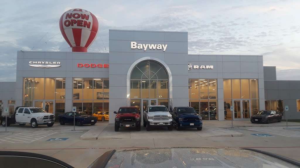 Bayway Chrysler Dodge Jeep Ram | 4000 Pasadena Fwy, Pasadena, TX 77503, USA | Phone: (713) 433-4000