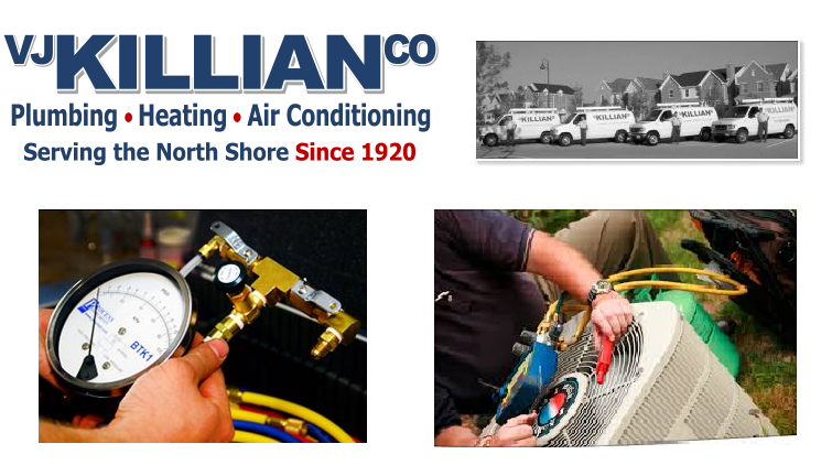 Killian Lake Forest Plumbing, Heating & Air Conditioning | 1355 N Western Ave, Lake Forest, IL 60045, USA | Phone: (847) 234-0335