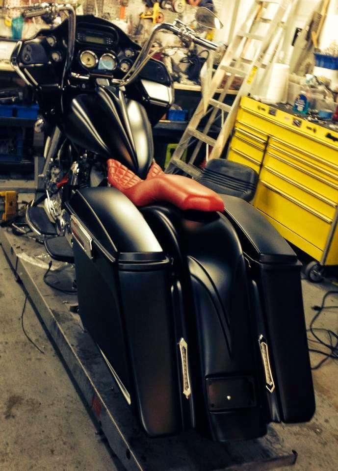 Cylent Cycles Custom Baggers | 3164 S Country Club Dr, Mesa, AZ 85210, USA | Phone: (602) 722-1160