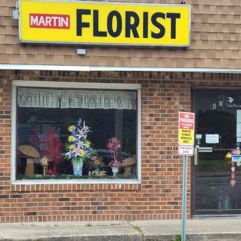 Martin Florist | 5010 E Princess Anne Rd, Norfolk, VA 23502, USA | Phone: (757) 752-4116