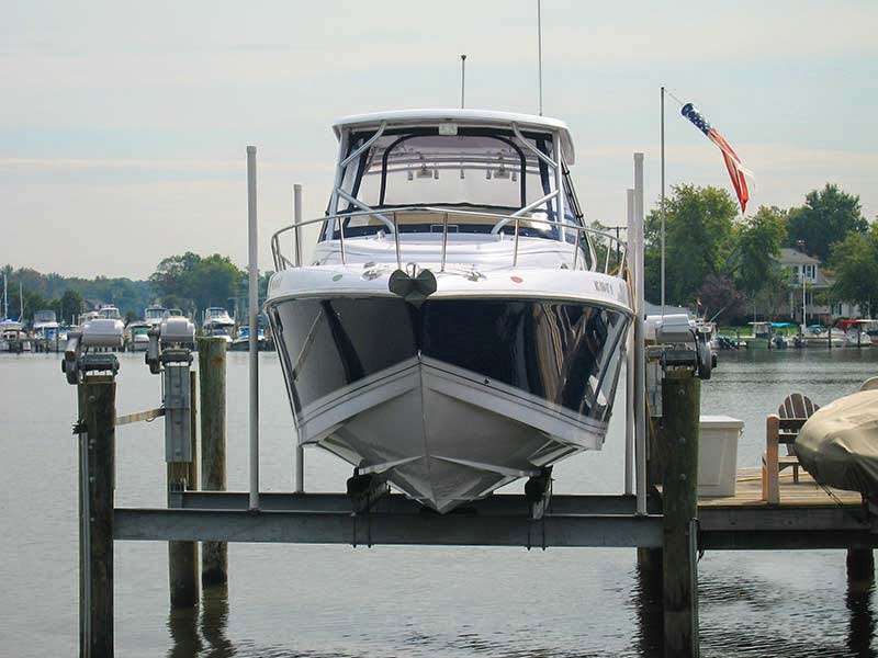 Up & Out Boat Lifts | 7966 Solley Rd, Glen Burnie, MD 21060, USA | Phone: (410) 437-4445