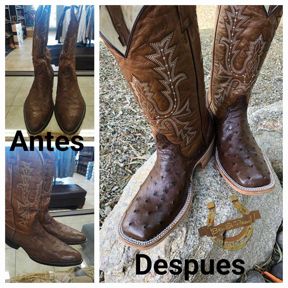 Botas El Potrero | 6305 W McDowell Rd, Phoenix, AZ 85035, USA | Phone: (602) 489-0997