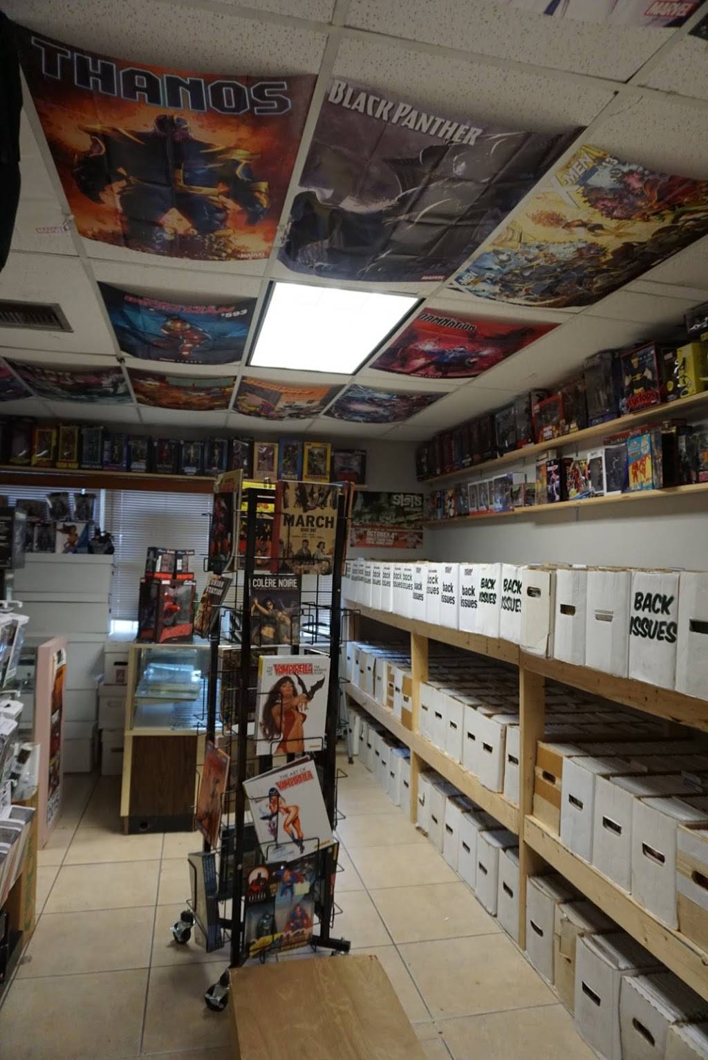 Nerd Out Comics | 706-B W Dr Martin Luther King Jr Blvd, Tampa, FL 33603, USA | Phone: (813) 810-6298