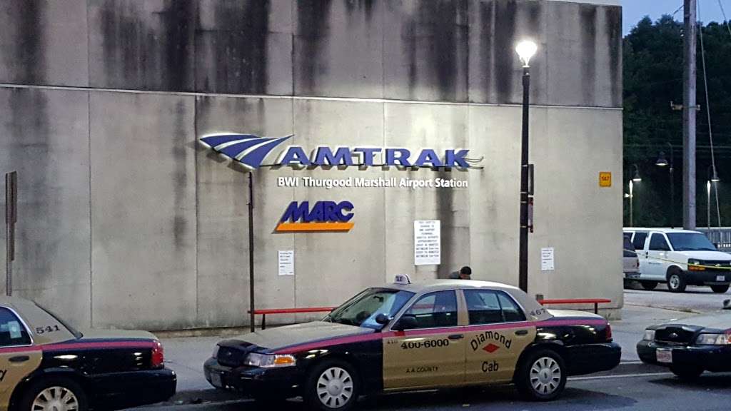BWI Airport Rail Station | Amtrak/MARC Station, 7 Amtrak Way, BWI Airport, MD 21240 | Phone: (800) 872-7245