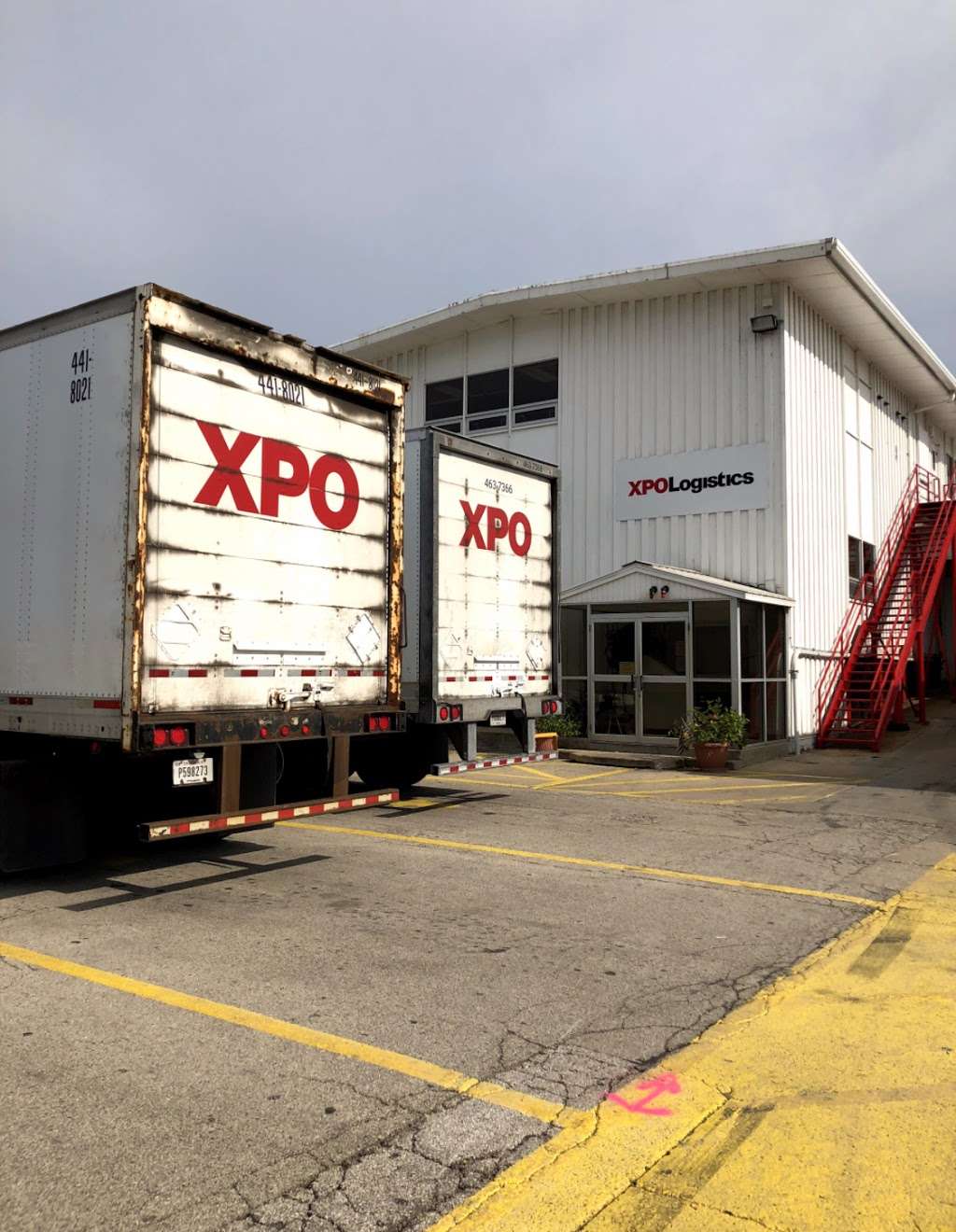 XPO Logistics | 26 Business Route 30, Hill Ave, Aurora, IL 60503, USA | Phone: (630) 820-1604