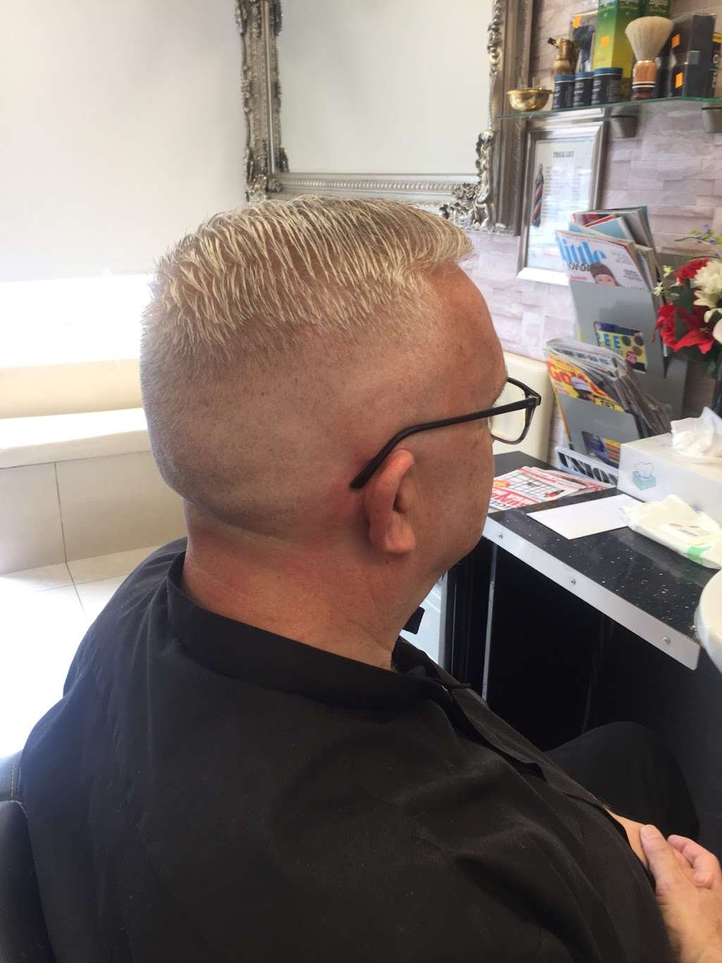 Huss Barbers | 344 Crofton Rd, Orpington BR6 8NN, UK | Phone: 01689 851665