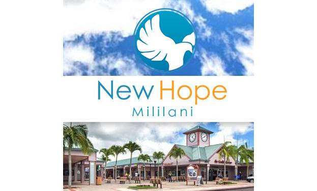 New Hope Mililani | 95-1330 Lehiwa Dr, Mililani, HI 96789, USA | Phone: (808) 621-9363