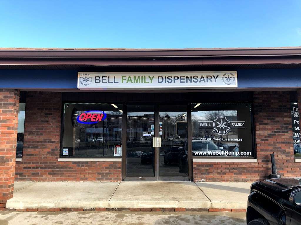 Bell Family Dispensary LLC CBD Oil Bloomington | 1000 N Walnut St Suite D, Bloomington, IN 47404, USA | Phone: (812) 332-8444