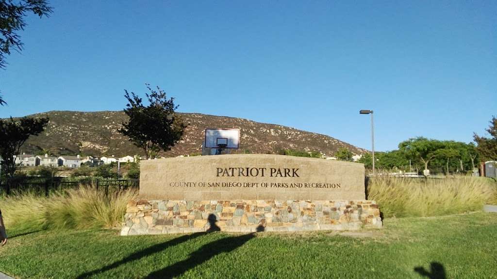 Patriot Park | 10502 Paseo De Linda, San Diego, CA 92127, USA | Phone: (858) 673-3990