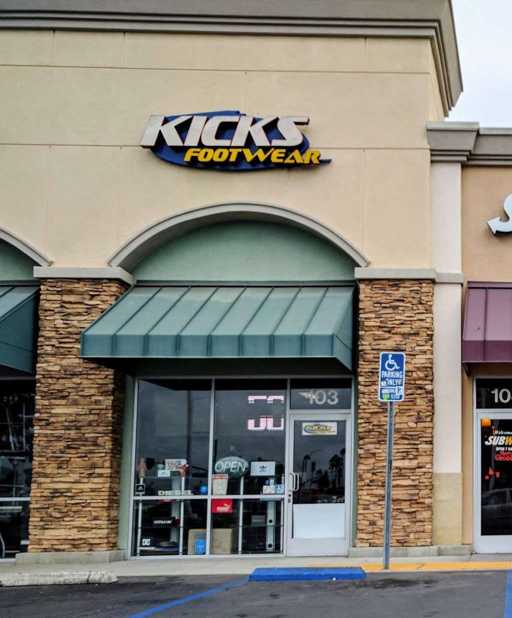 Kicks Footwear | 11005 Firestone Blvd #103, Norwalk, CA 90650