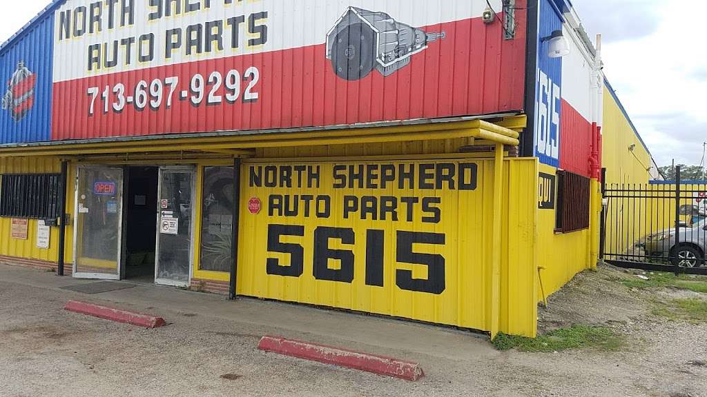North Shepherd Auto Parts | 5615 N Shepherd Dr, Houston, TX 77091, USA | Phone: (713) 697-9292