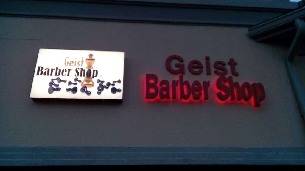 Geist Barbershop | 10134 Brooks School Rd, Fishers, IN 46037, USA | Phone: (317) 913-1000