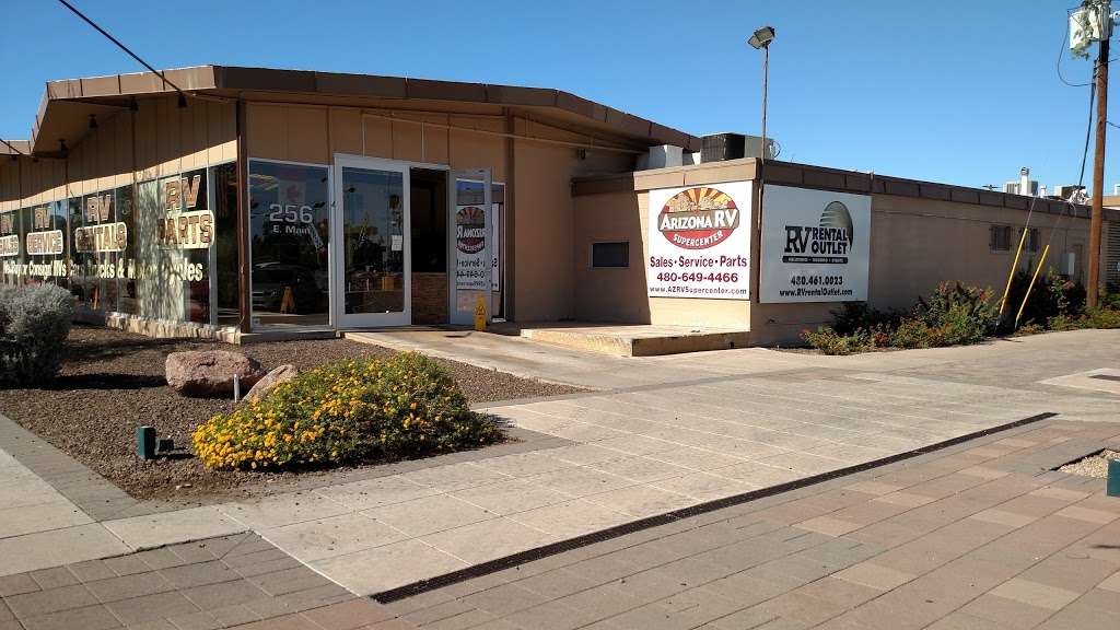 Arizona RV Supercenter, LLC | 256 E Main St, Mesa, AZ 85201, USA | Phone: (480) 649-4466