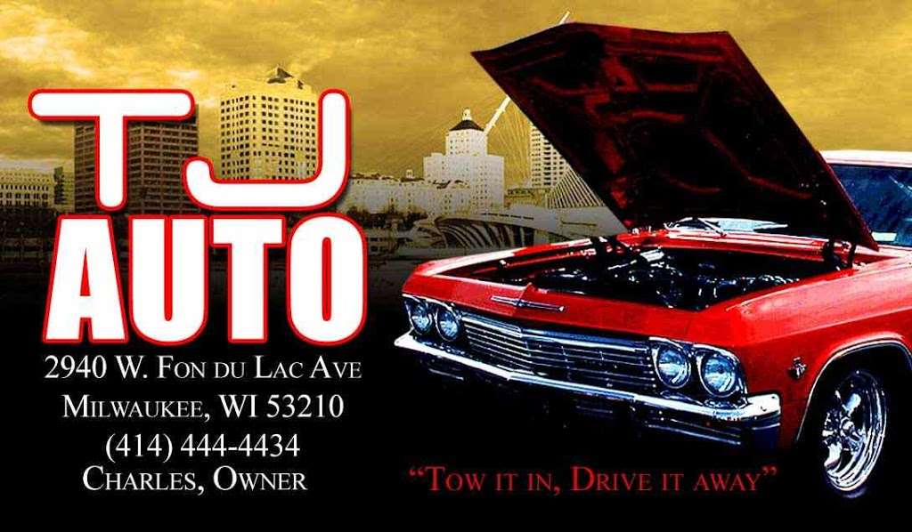 TJ Auto Eletrical LLC | 2940 W Fond Du Lac Ave, Milwaukee, WI 53210, USA | Phone: (414) 444-4434