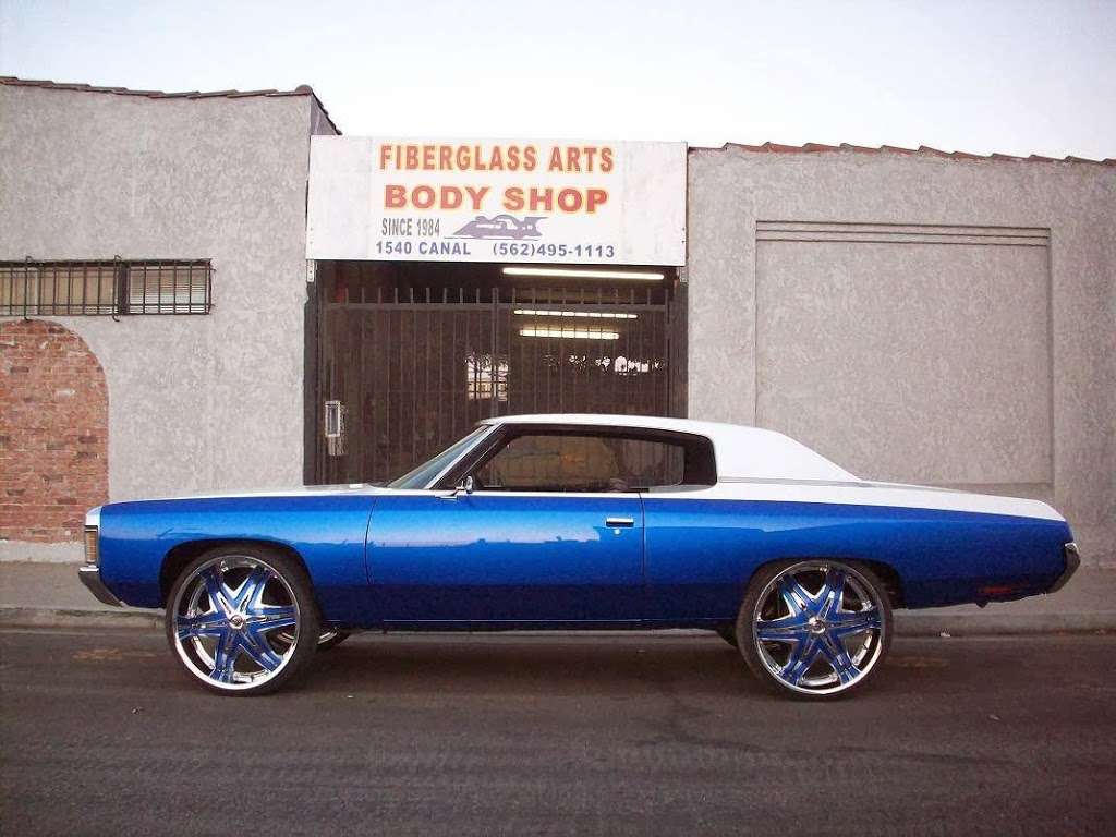 Fiberglass Arts Body Shop | 1540 Canal Ave, Long Beach, CA 90813, USA | Phone: (562) 495-1113