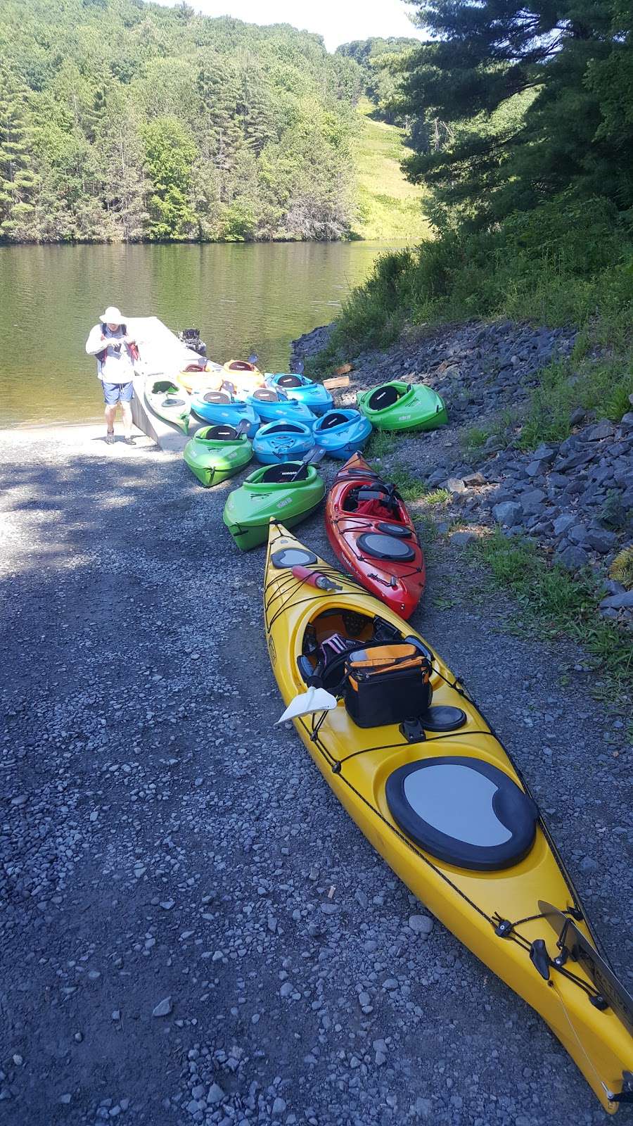 Rio Reservoir Boat Launch | a 12777, 613 Plank Rd Section A, Forestburgh, NY 12777