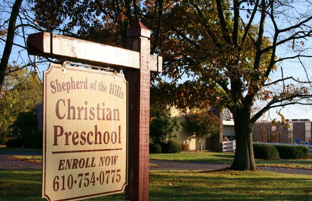 Shepherd of the Hills Christian Preschool | 527 Hoffmansville Rd, Bechtelsville, PA 19505 | Phone: (610) 754-6446 ext. 29