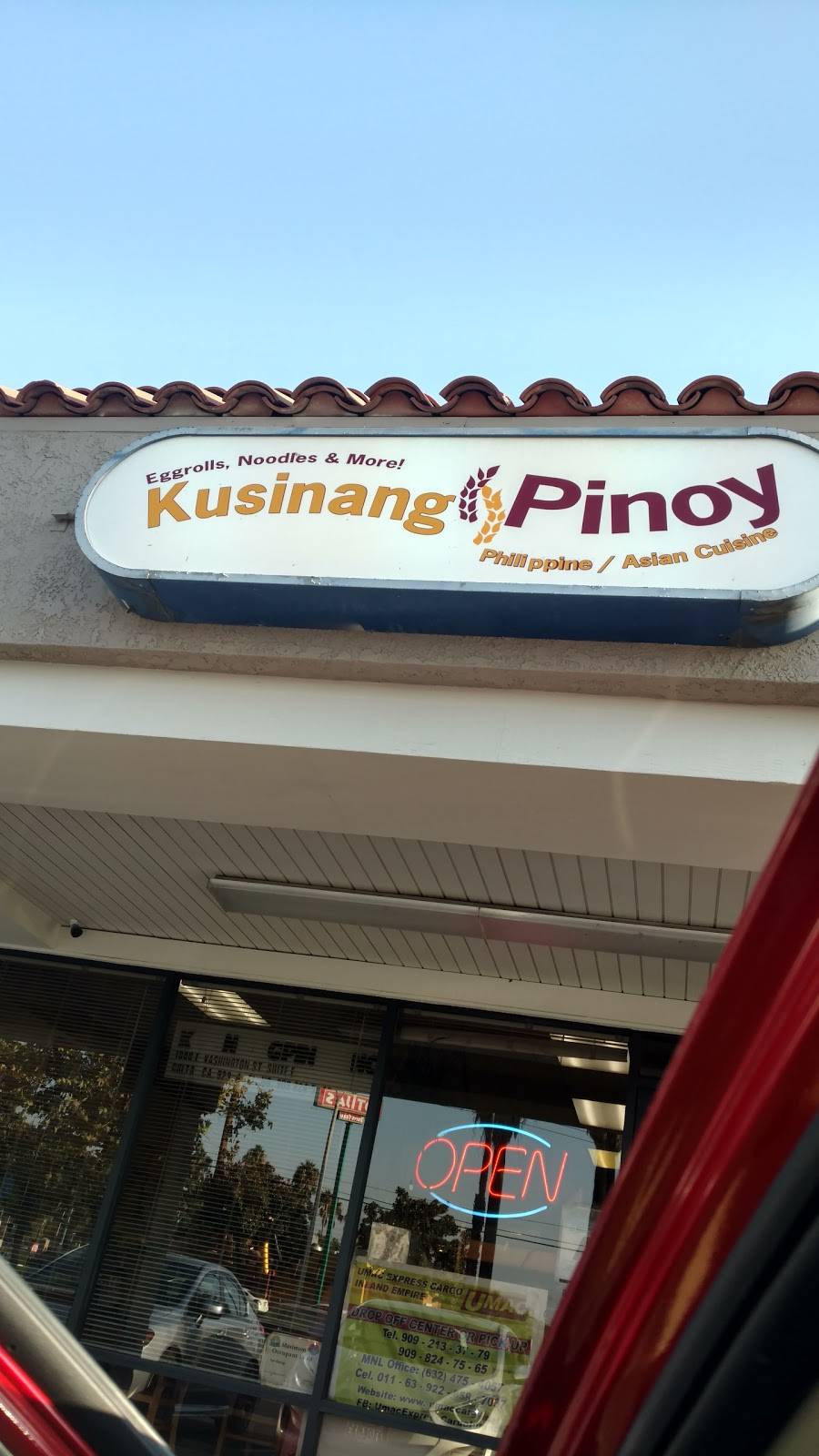 Kusinang Pinoy | 1080 E Washington St, Colton, CA 92324, USA | Phone: (909) 824-5449