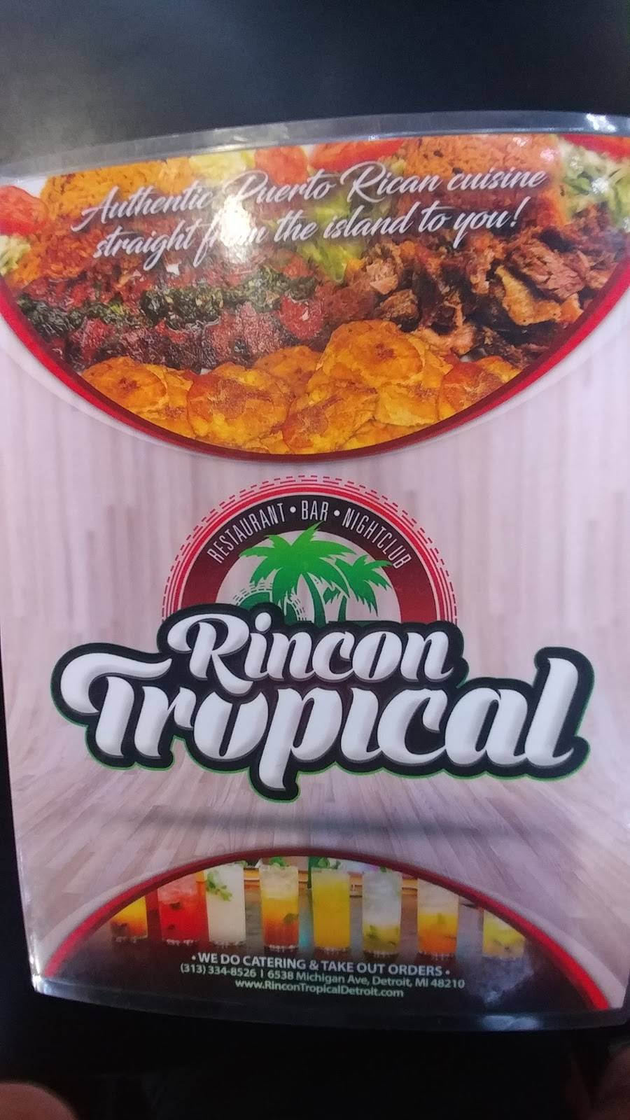 Rincon Tropical | 6538 Michigan Ave, Detroit, MI 48210, USA | Phone: (313) 334-8526