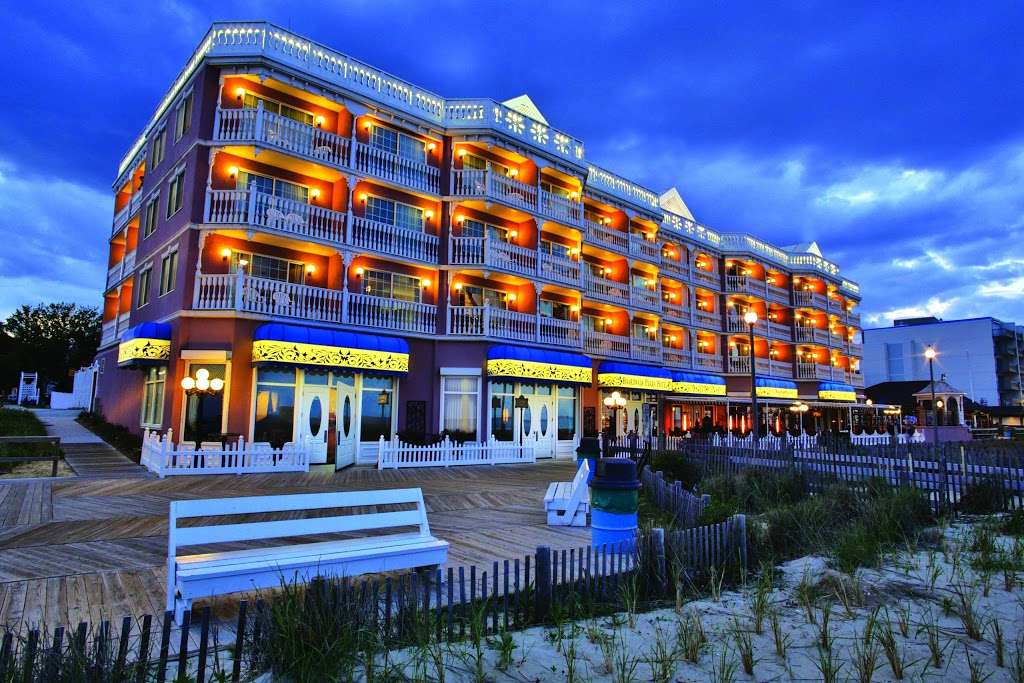 Boardwalk Plaza Hotel | 2 Olive Ave, Rehoboth Beach, DE 19971 | Phone: (302) 227-7169