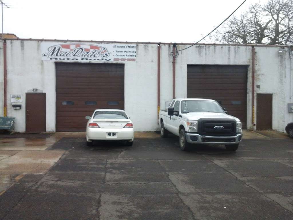 Mac Dades Auto Body | 412 State Rd (801 4th ave for GPS), Croydon, PA 19021, USA | Phone: (215) 781-8322