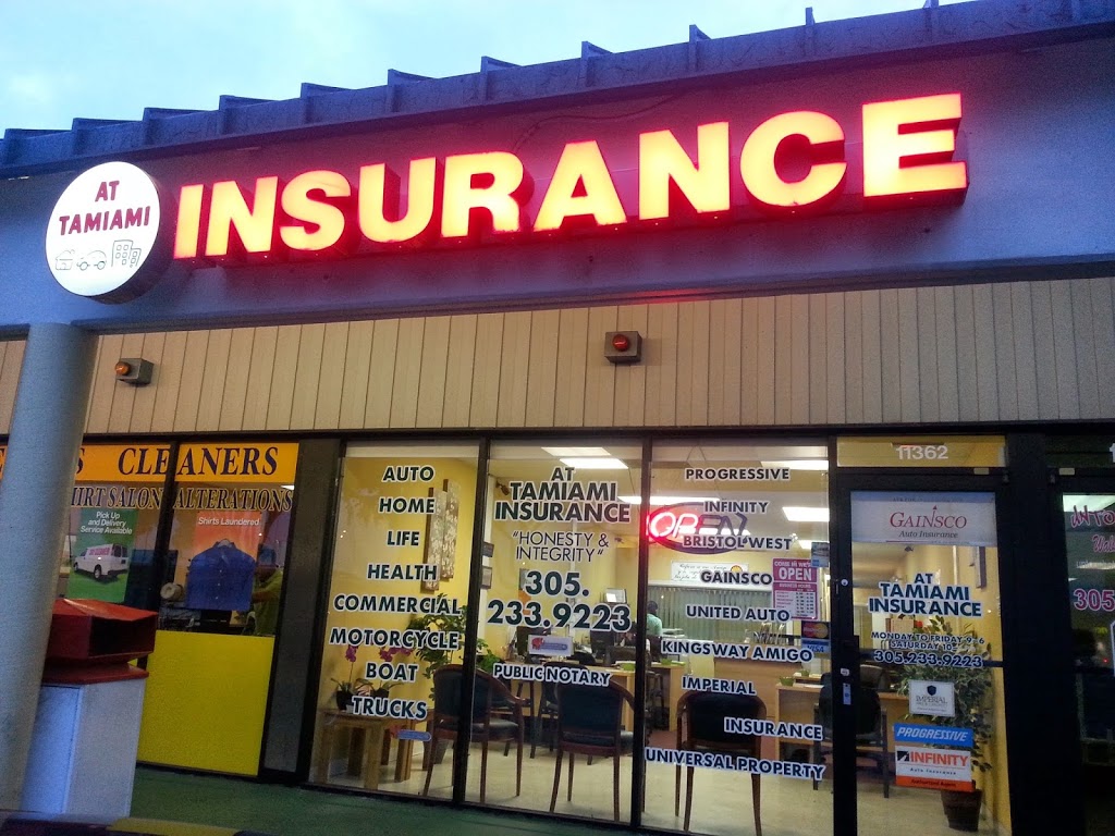 At Tamiami Insurance | 11362 SW 184th St, Miami, FL 33157, USA | Phone: (305) 233-9223