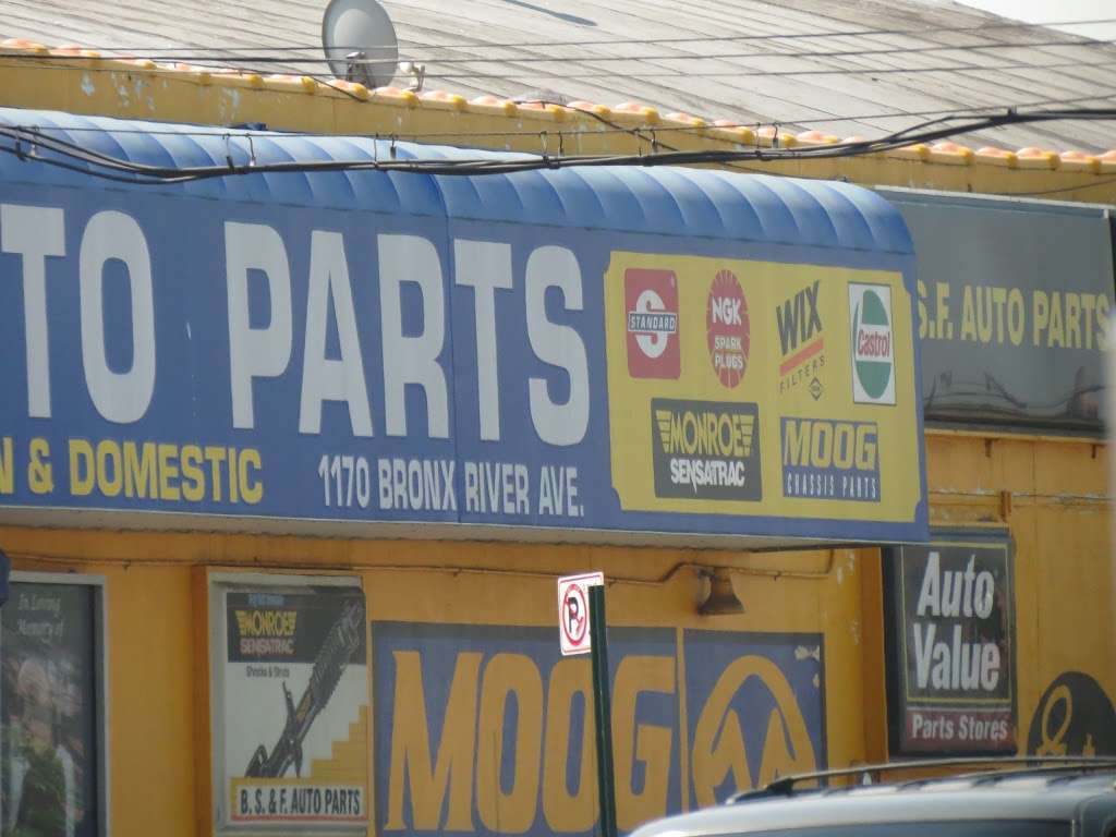 B.S.F. Auto Parts | 1170 Bronx River Ave, Bronx, NY 10472 | Phone: (718) 842-3440