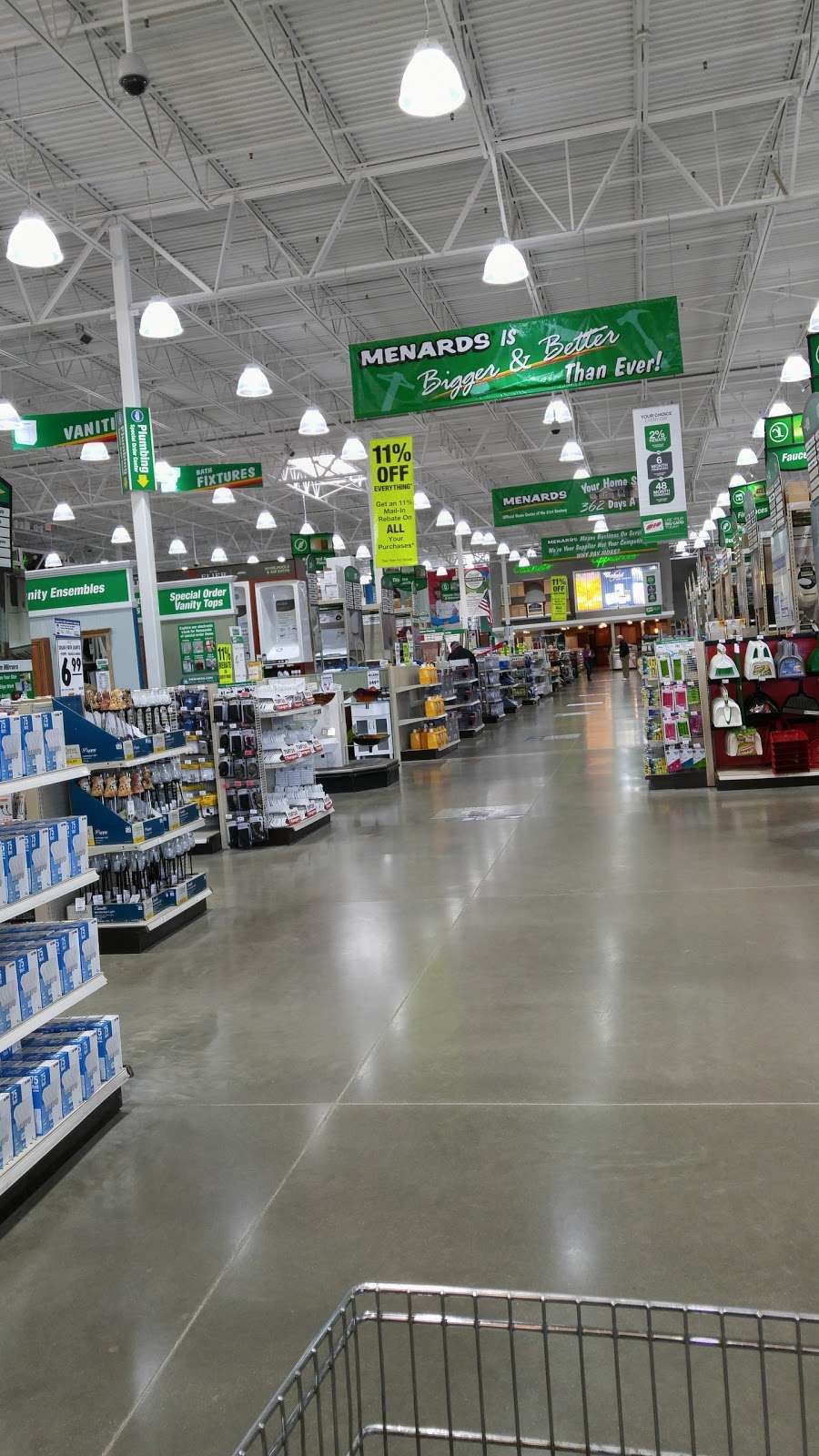 Menards | 2100 Milwaukee Ave, Burlington, WI 53105, USA | Phone: (262) 767-0857