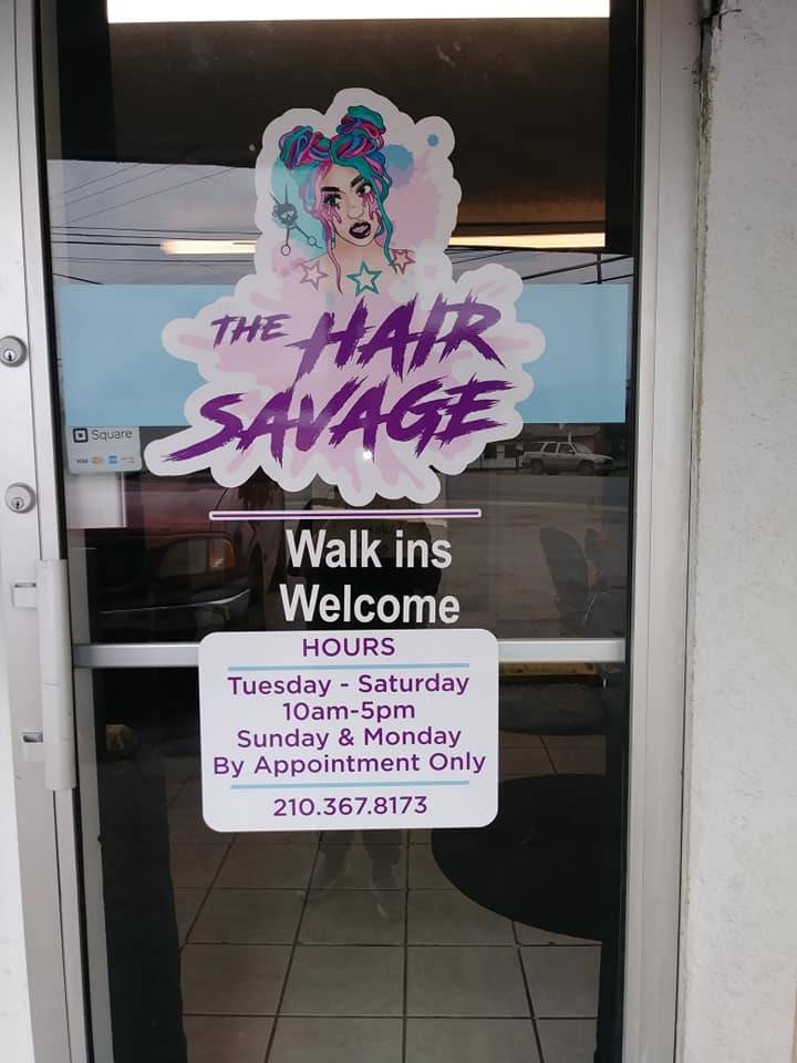 The Hair Savage | 1139 S WW White Rd, San Antonio, TX 78220, USA | Phone: (210) 367-8173