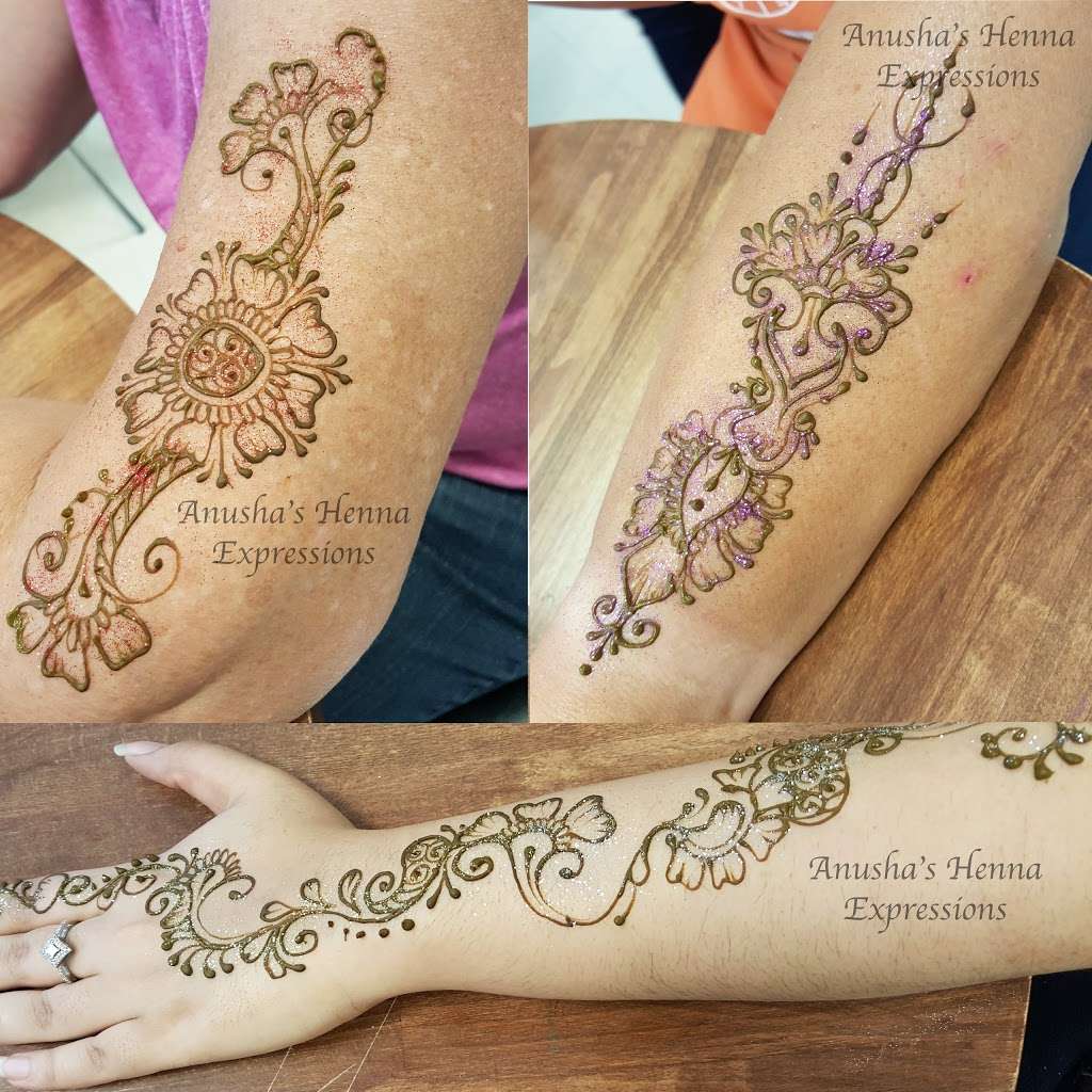 Anushas Henna Expressions | 2301 Short Springs Ct, Pearland, TX 77584 | Phone: (281) 248-3710