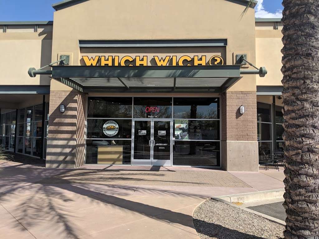 Which Wich Superior Sandwiches | 3401 W Frye Rd, Chandler, AZ 85226, USA | Phone: (480) 917-9424