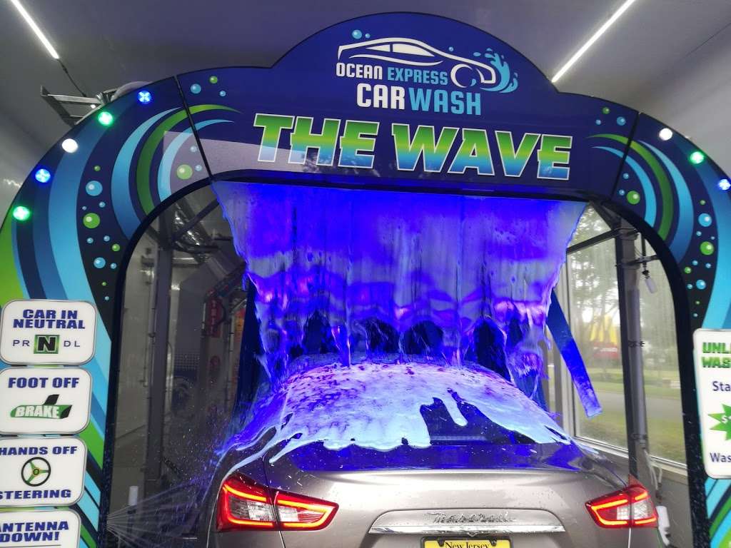 Ocean Express Car Wash 600 NJ88, Point Pleasant, NJ 08742, USA