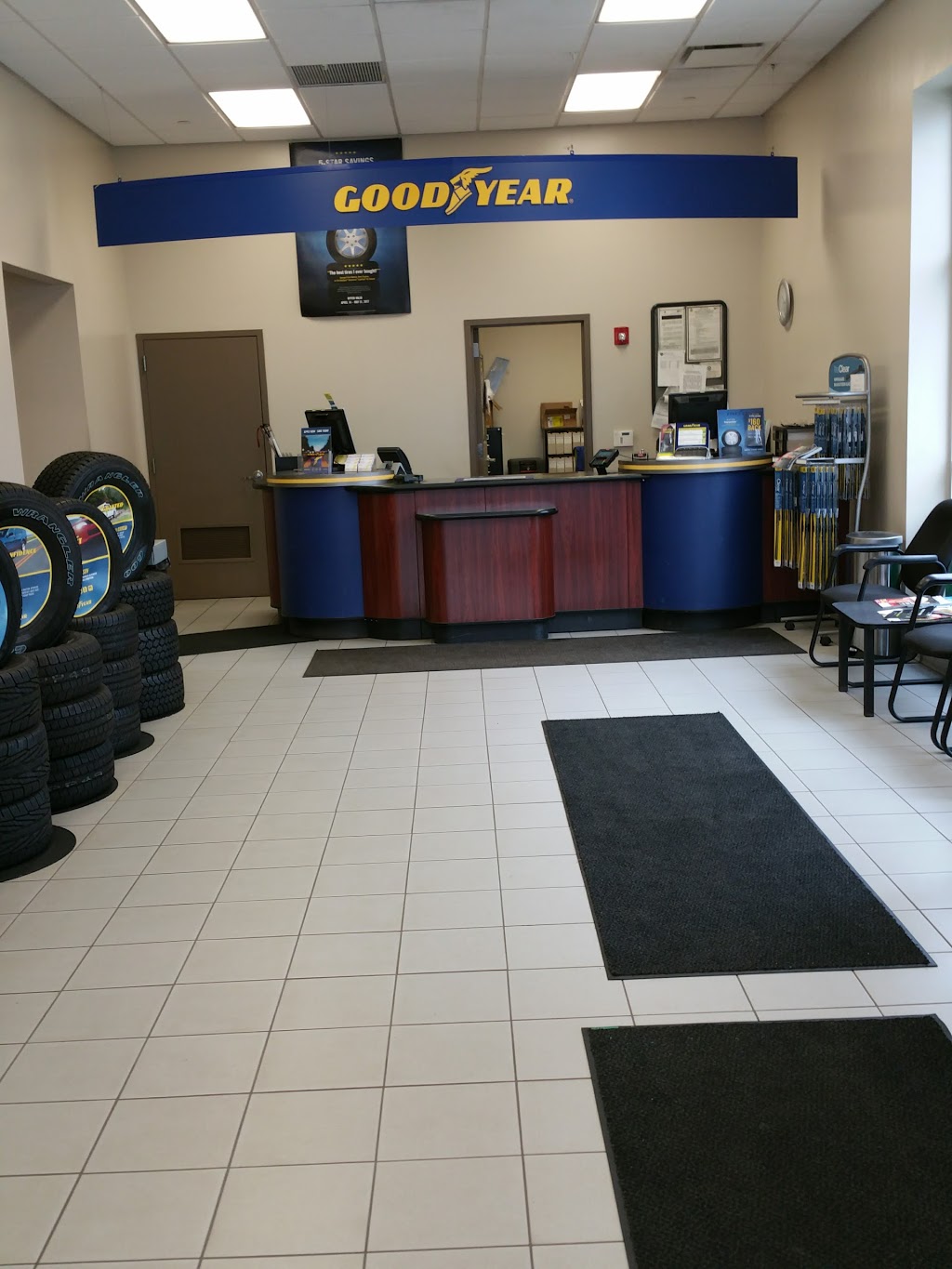 Goodyear Auto Service | 120 Grey St, East Aurora, NY 14052, USA | Phone: (716) 652-7030