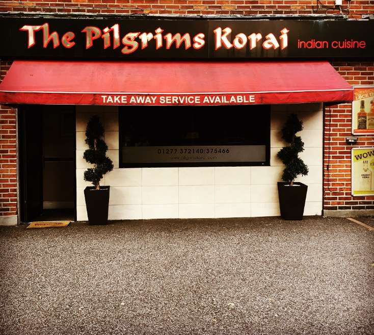 The Pilgrims Korai | 499 Ongar Rd, Brentwood CM15 9JP, UK | Phone: 01277 372140