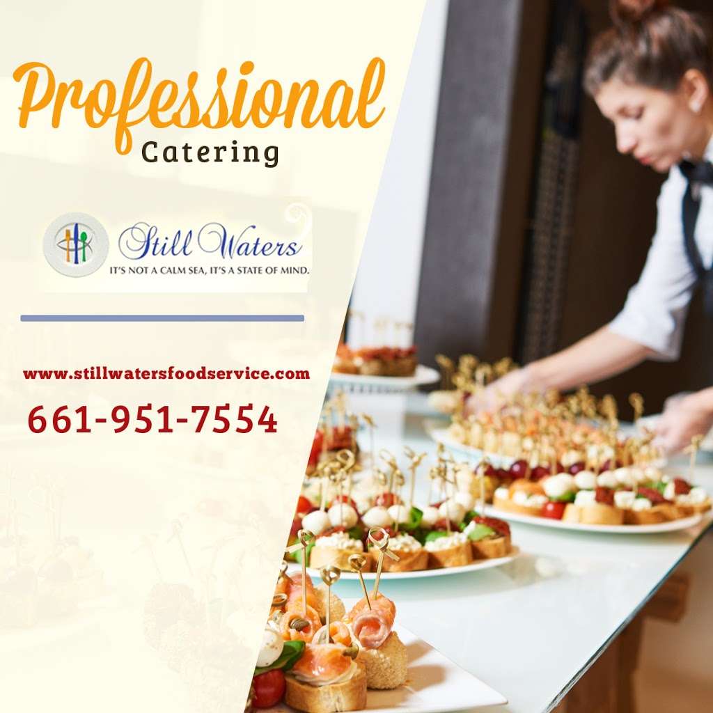Still Waters Catering Co | 2801 W Avenue H, Lancaster, CA 93536 | Phone: (661) 951-7554