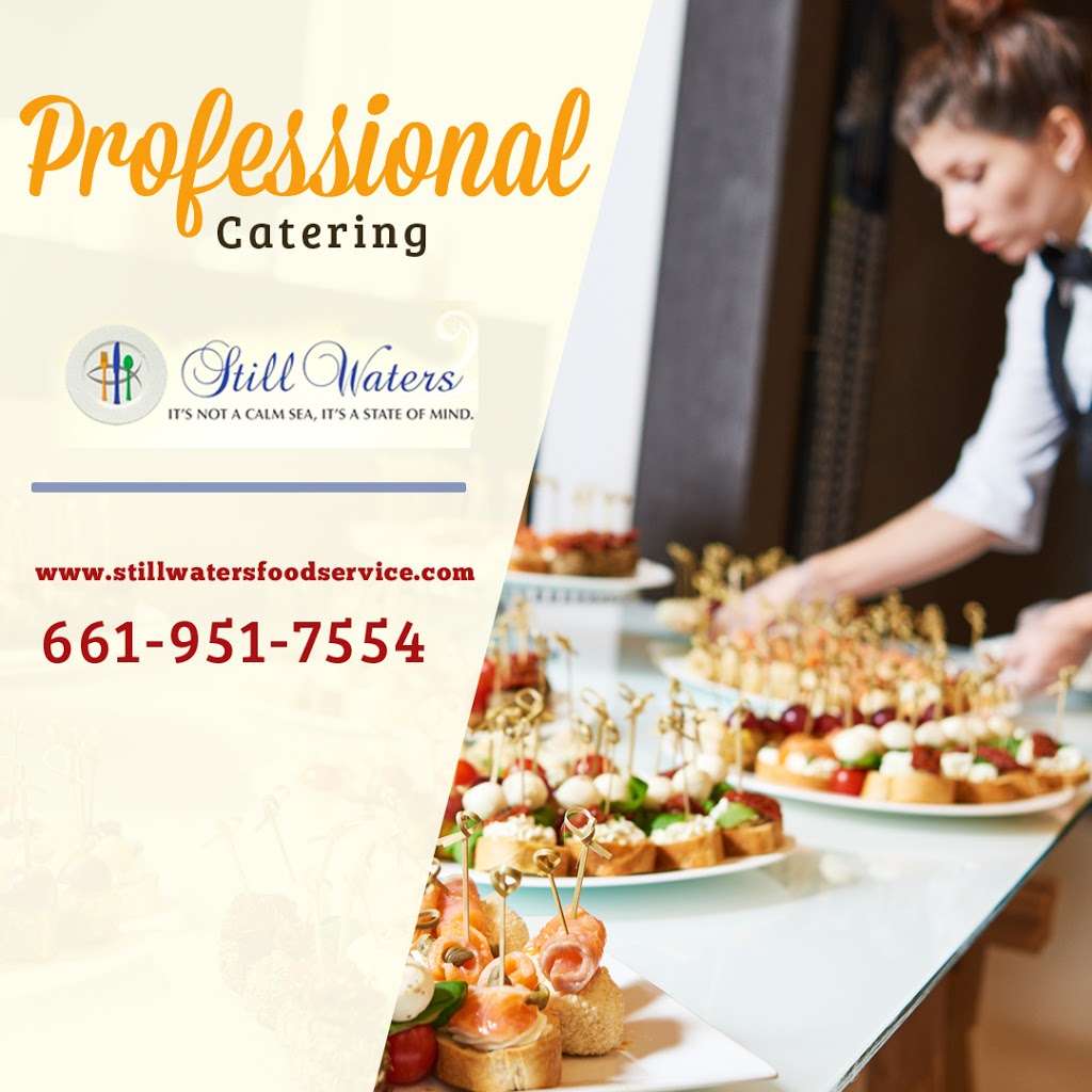 Still Waters Catering Co | 2801 W Avenue H, Lancaster, CA 93536, USA | Phone: (661) 951-7554