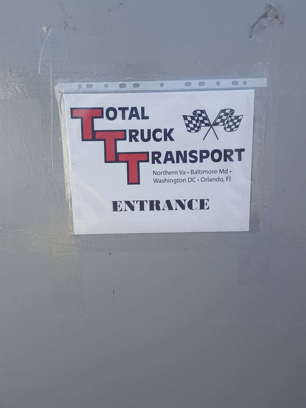 Total Truck Transport | 45080 Old Ox Rd #110, Sterling, VA 20166, USA | Phone: (703) 707-8160