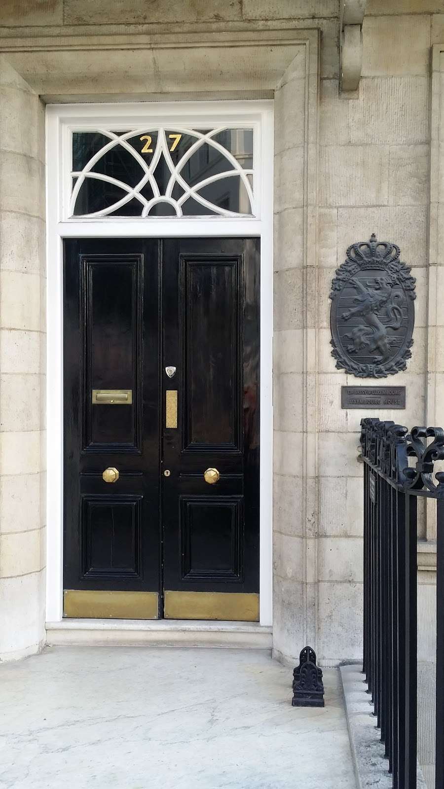 Luxembourg Embassy | 27 Wilton Cres, Belgravia, London SW1X 8SD, UK | Phone: 020 7235 6963