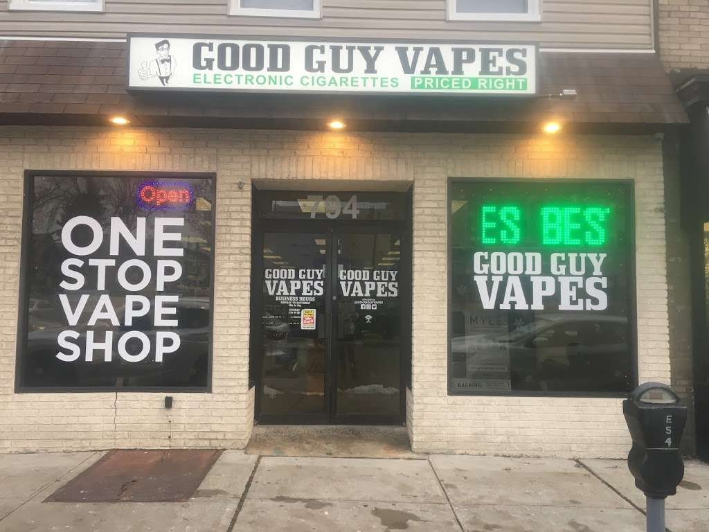 Good Guy Vapes Bayonne | 794 Broadway, Bayonne, NJ 07002, USA | Phone: (201) 285-4006