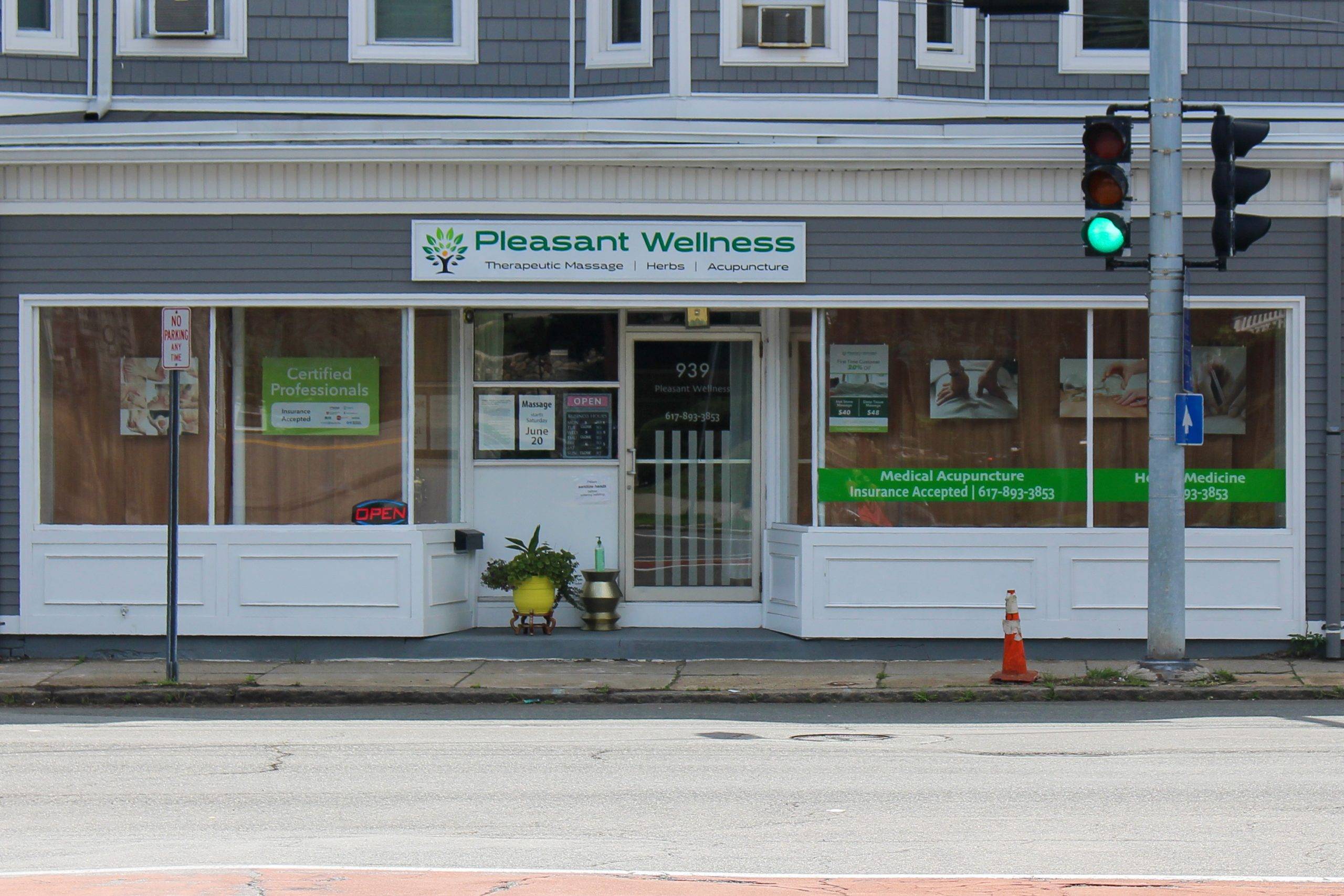 Pleasant Wellness | 939 Main St, Wakefield, MA 01880, United States | Phone: (617) 893-3853