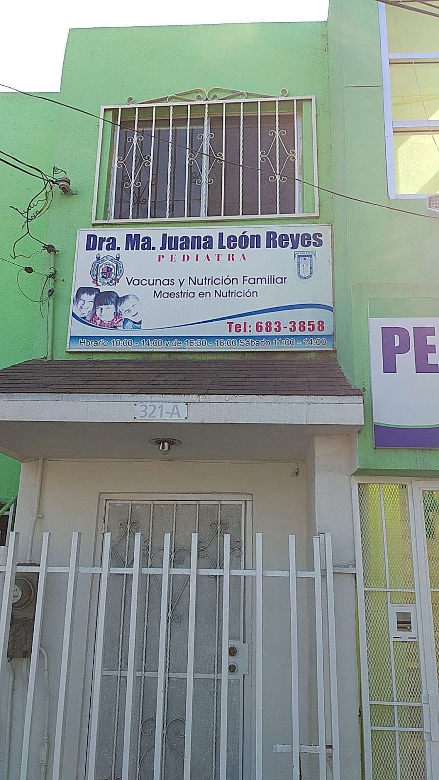 Dra. Ma. Juana León Reyes | Avenida Universidad 607, Otay Jardin, 22427 Tijuana, B.C., Mexico | Phone: 664 683 3858