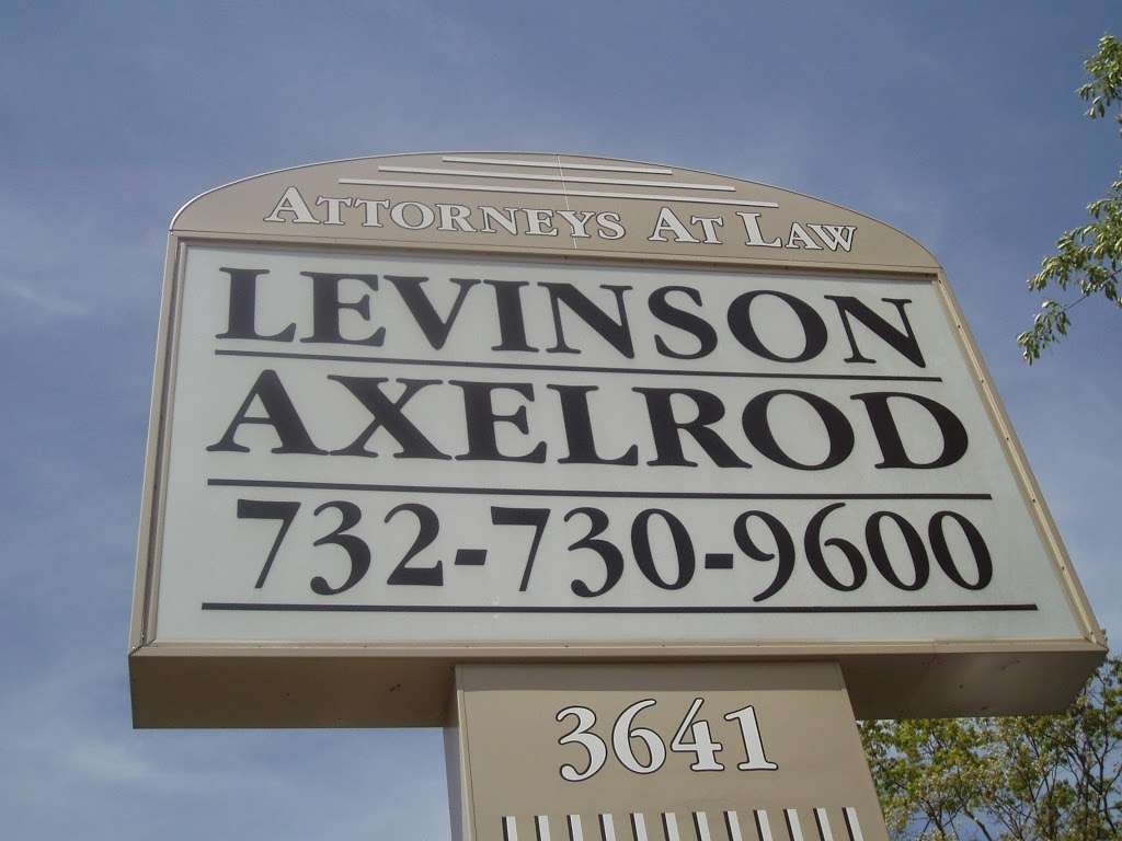 Levinson Axelrod, P.A. | 3641 US Hwy Route 9N, Howell, NJ 07731, USA | Phone: (732) 730-7043