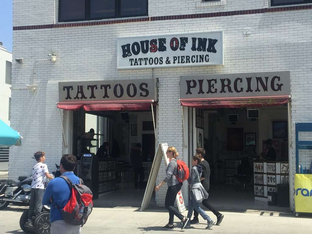 House of Ink- Tattoos and Piercing | 8 Brooks Ave, Venice, CA 90291, USA | Phone: (310) 399-6757