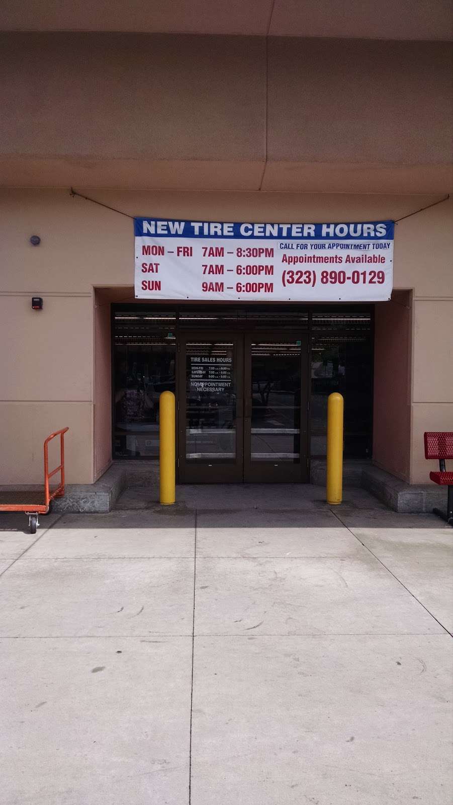 Costco Tire Center | 2000 Market Place Drive, Monterey Park, CA 91755, USA | Phone: (323) 890-0129