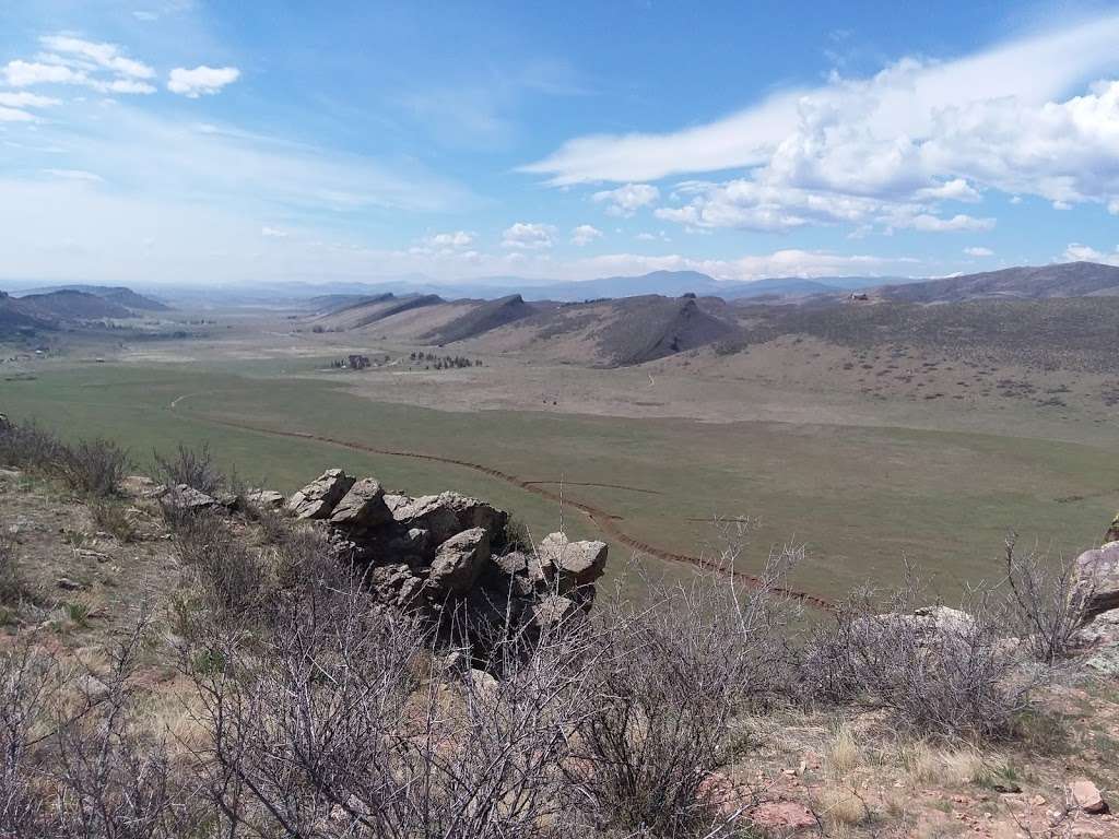 Coyote Ridge Trail Parking | Coyote Ridge Trail, Fort Collins, CO 80526, USA