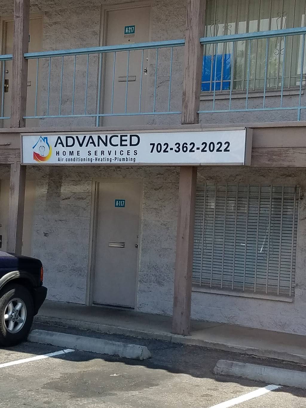 Advanced Home Services | 3111 S Valley View Blvd Ste S101, Las Vegas, NV 89102, USA | Phone: (702) 362-2022